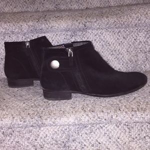 Franco Sarto Black Booties ✨